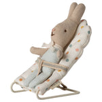 Transat Bébé Souris, My - Pois Multicolores MAILEG