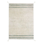 Tapis Lavable Réversible Twin Vintage Blue 200 x 300 cm LORENA CANALS
