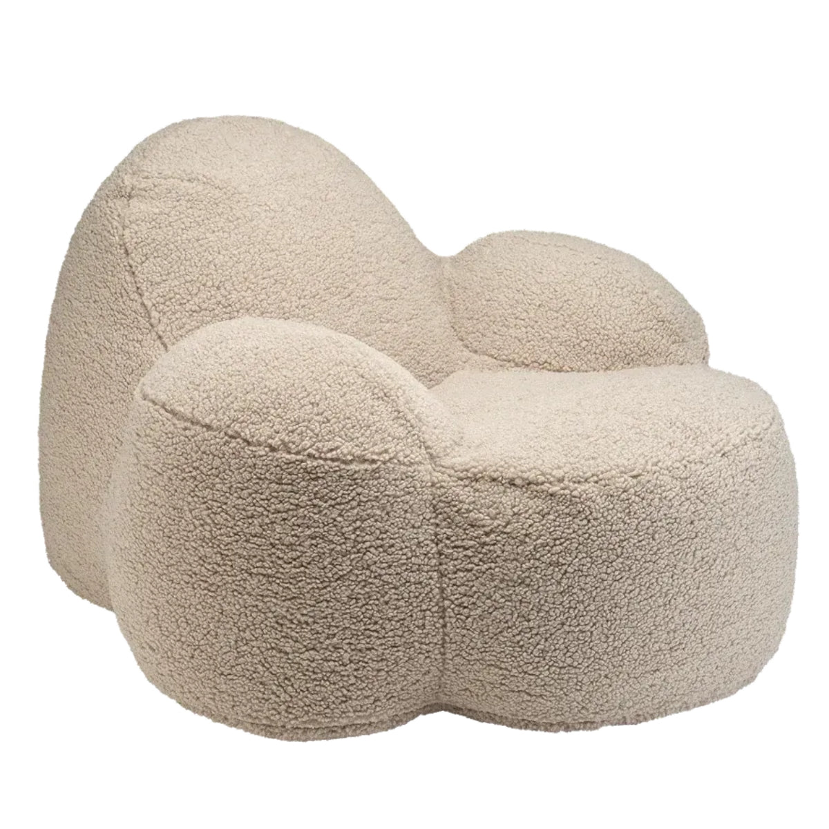 Fauteuil Momo - Biscuit