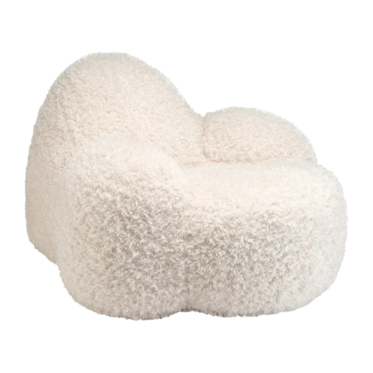 Fauteuil Momo - Crème