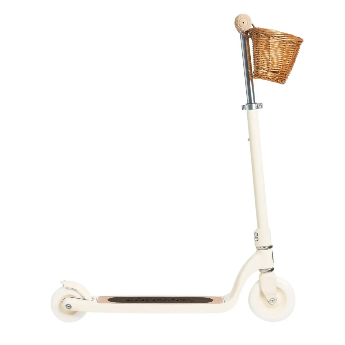 BANWOOD - Trottinette Maxi Crème