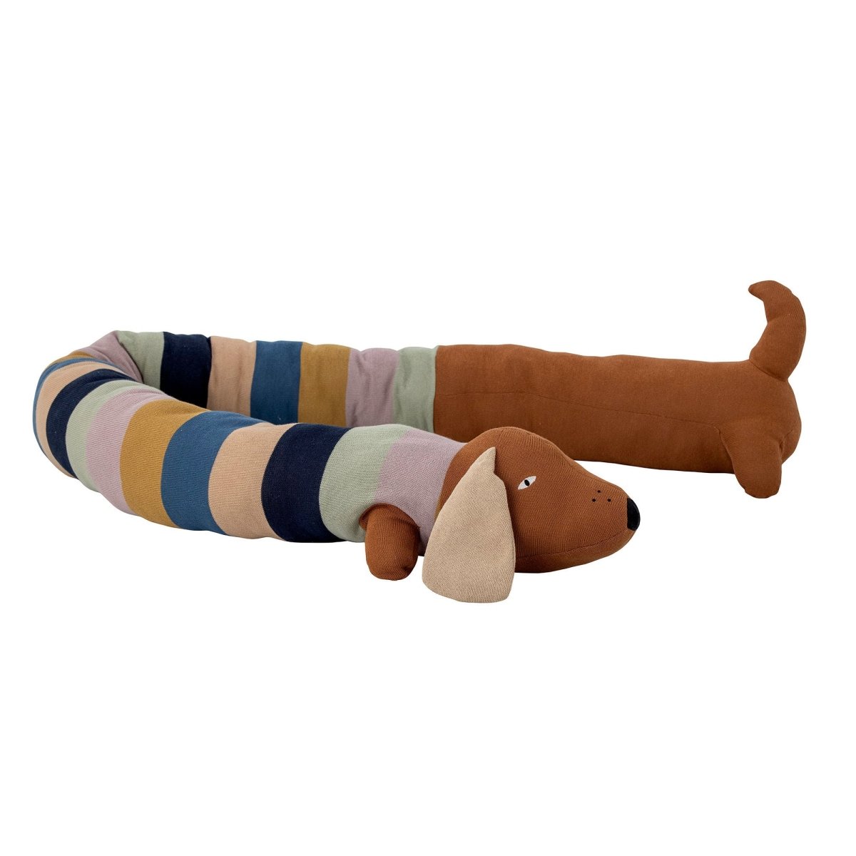 BLOOMINGVILLE MINI - Charlie Jouet en Peluche, Marron, Coton