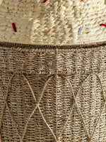 BLOOMINGVILLE MINI - Cillie Panier Avec Couvercle, Nature, Jacinthe d'eau