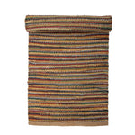 BLOOMINGVILLE MINI - Miu Tapis, Marron, Jute