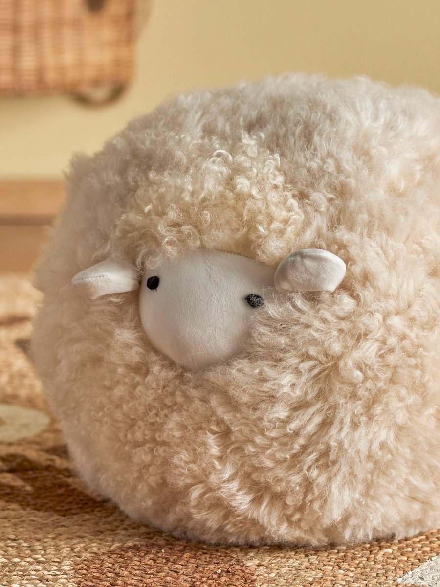 BLOOMINGVILLE MINI - Rubert Jouet en Peluche, Nature, Agneau