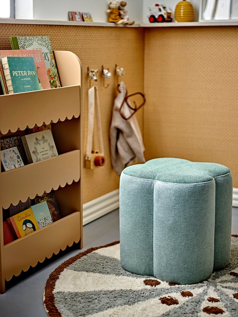 BLOOMINGVILLE MINI - Salma Bibliothèque, Marron, MDF
