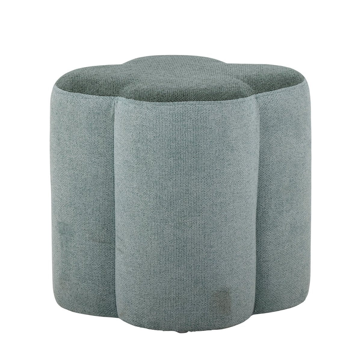 BLOOMINGVILLE MINI - Sissel Pouf, Verte, Polyester