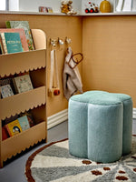 BLOOMINGVILLE MINI - Sissel Pouf, Verte, Polyester