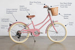BOBBIN BIKES - Vélo Enfant Gingersnap 20" - Rose