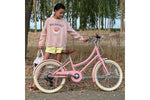 BOBBIN BIKES - Vélo Enfant Gingersnap 20" - Rose