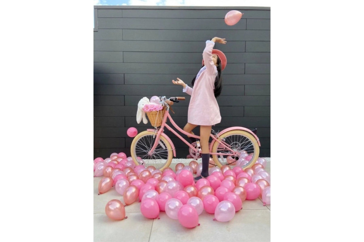 BOBBIN BIKES - Vélo Enfant Gingersnap 20" - Rose