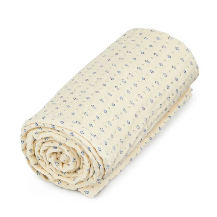 CAM CAM - Couverture Bébé En Mousseline - Gots - Capri