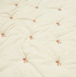 CAM CAM - Couverture Brodée Pour Enfants - Ocs - Noeuds