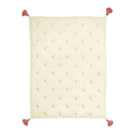 CAM CAM - Couverture Brodée Pour Enfants - Ocs - Noeuds