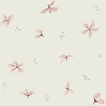 CAM CAM - Drap - Housse, 60 x 120 Cm - Gots Windflower Crème