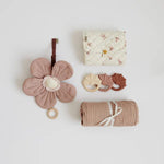 CAM CAM - Matelas À Langer Matelassé - Ocs Windflower Crème