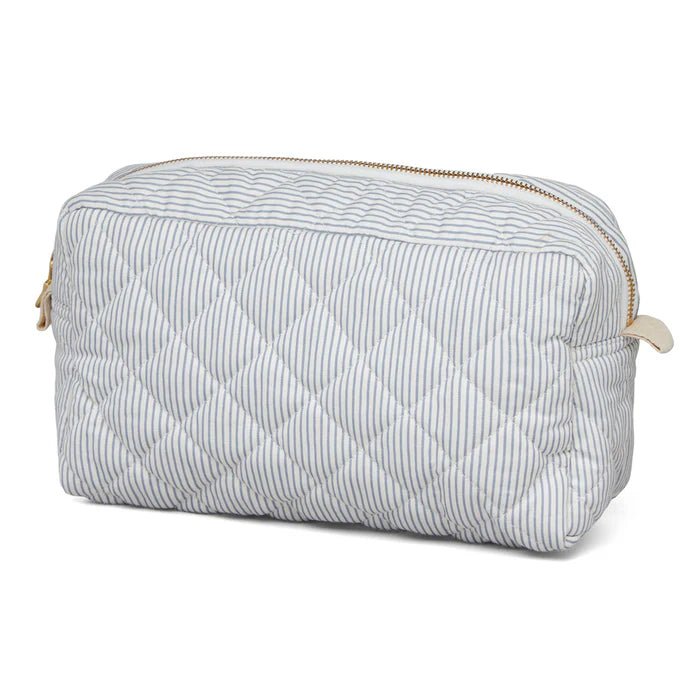 CAM CAM - Trousse De Beauté - Ocs Classic Rayures Bleu, Praliné