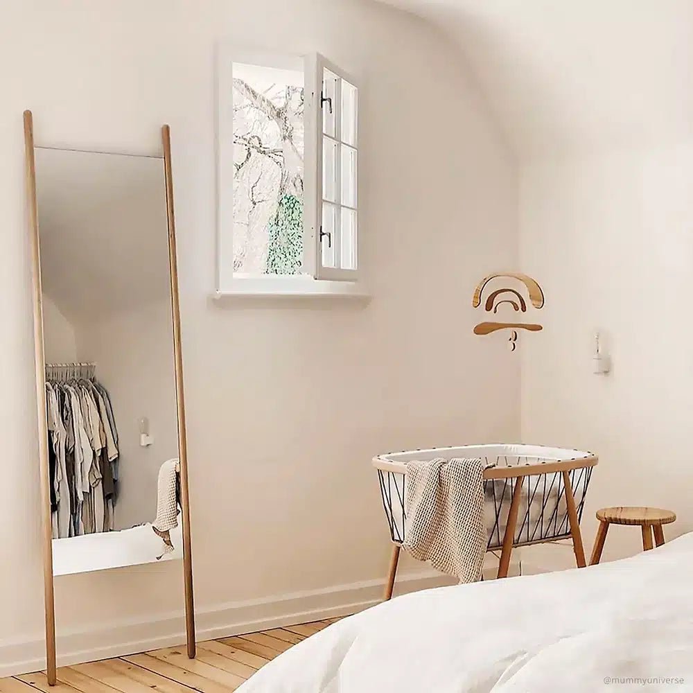 CHARLIE CRANE - Berceau Kumi / Cocon Mesh / Lacets Hazelnut / Matelas Mousse