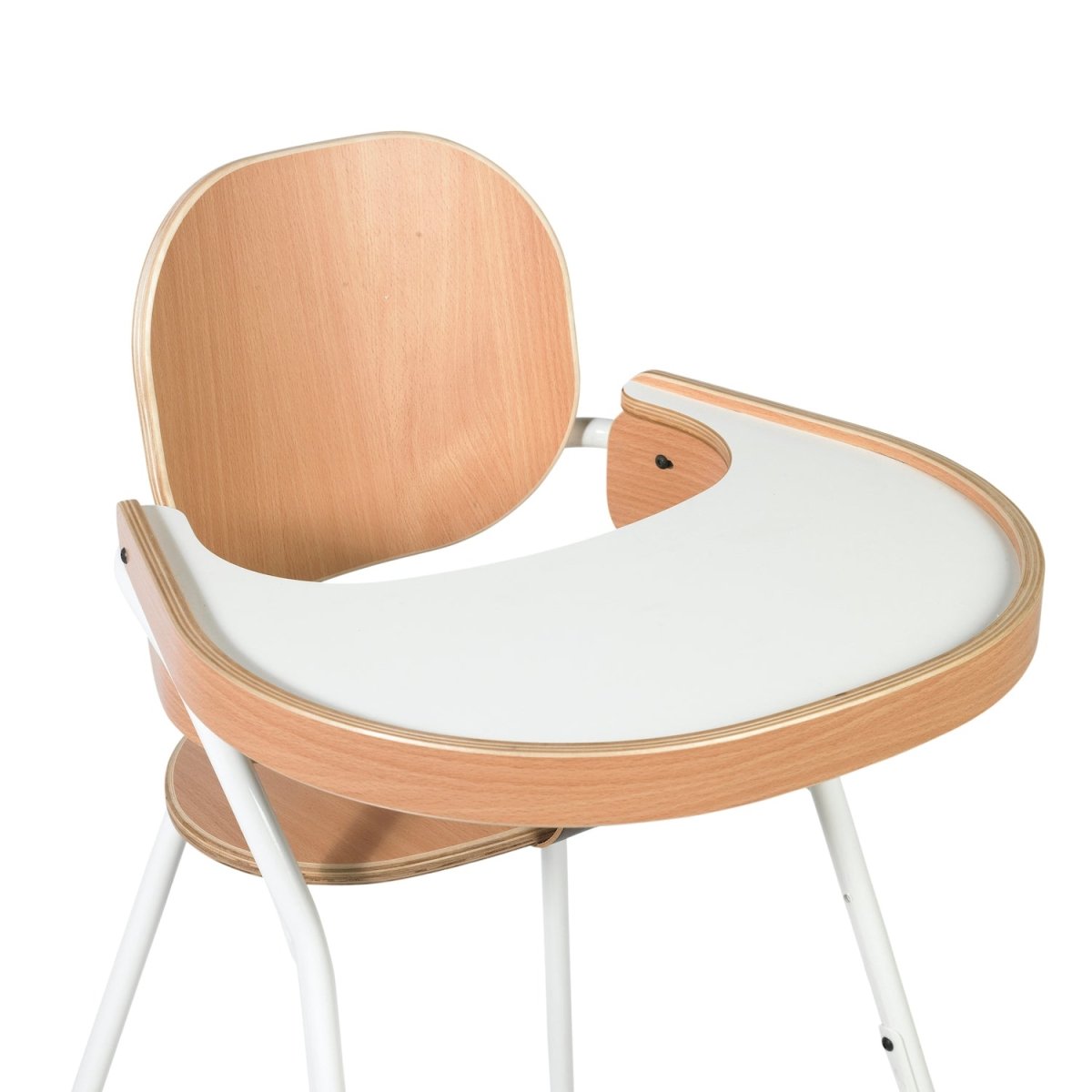 CHARLIE CRANE - Chaise Haute Évolutive TIBU White