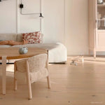 CHARLIE CRANE - Chaise Saba Fur En Hêtre Brut
