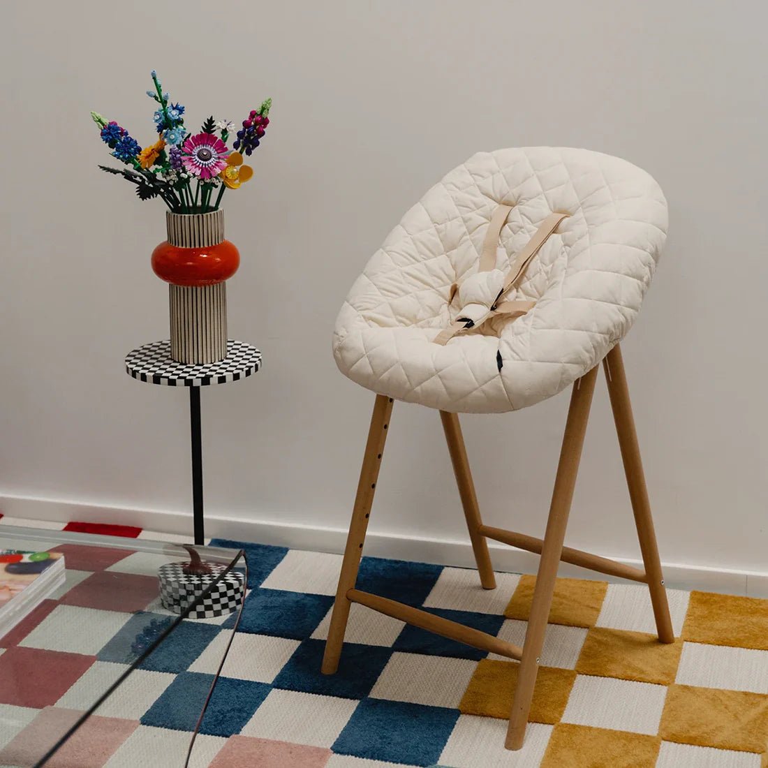 CHARLIE CRANE - Coque Newborn Pour Chaise Haute Évolutive TOBO