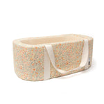 CHARLIE CRANE-Couffin Kuko Charlie Crane x Mushie Pastel Bloom