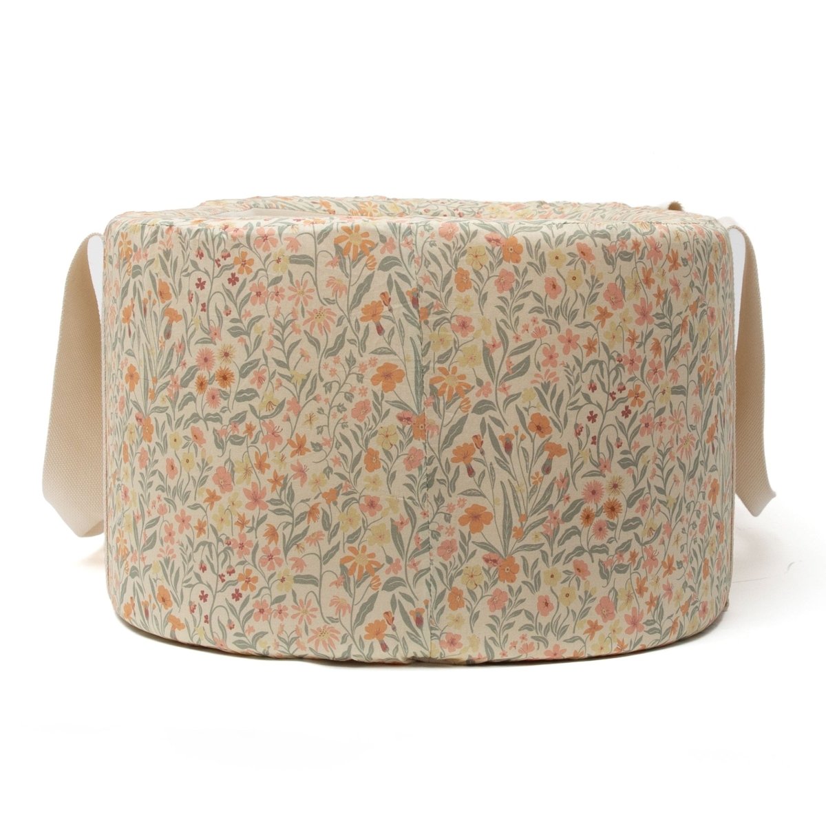 CHARLIE CRANE-Couffin Kuko Charlie Crane x Mushie Pastel Bloom