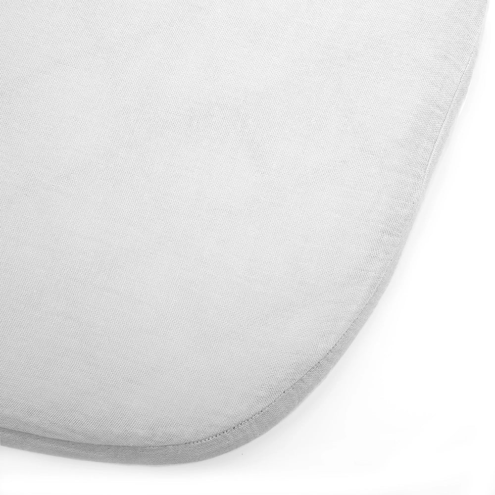CHARLIE CRANE - Drap Housse Pour Couffin KUKO ou Berceau KUMI - Blanc