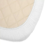 CHARLIE CRANE - Drap Housse Pour Couffin KUKO ou Berceau KUMI - Blanc