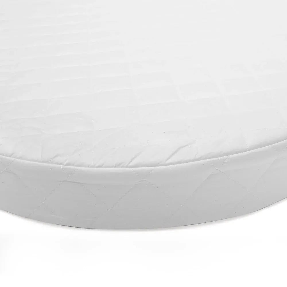 CHARLIE CRANE-Lit Bébé évolutif LUGO Charlie Crane en Bois Naturel + Matelas