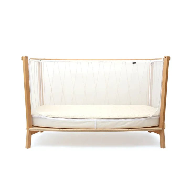 CHARLIE CRANE - Lit Kimi 120 Avec Matelas En Mousse + Surmatelas + Lacets Desert