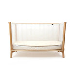CHARLIE CRANE - Lit Kimi 120 Avec Matelas En Mousse + Surmatelas + Lacets Desert