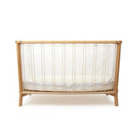 CHARLIE CRANE - Lit Kimi 120 Avec Matelas En Mousse + Surmatelas + Lacets Desert
