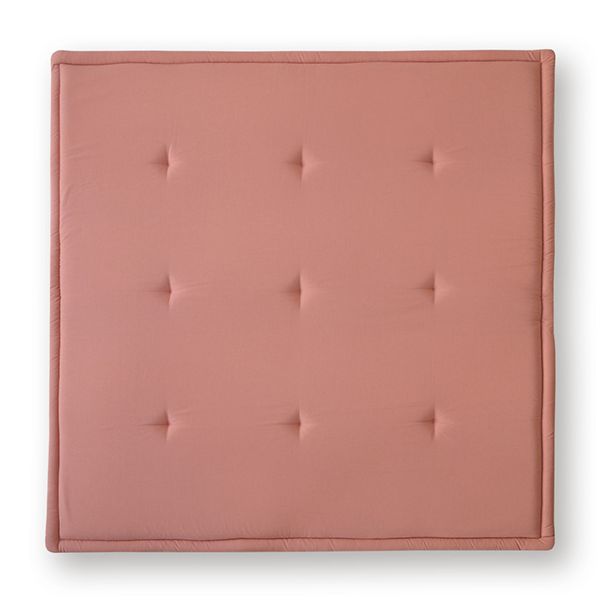CHARLIE CRANE - Set d'Éveil Complet : Tapis TAMI Marsala Pink + Arche NAHO & Jouets en Bois