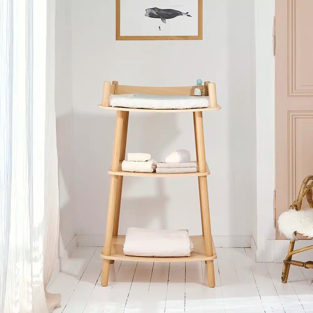 CHARLIE CRANE - Table À Langer Pago Avec Matelas