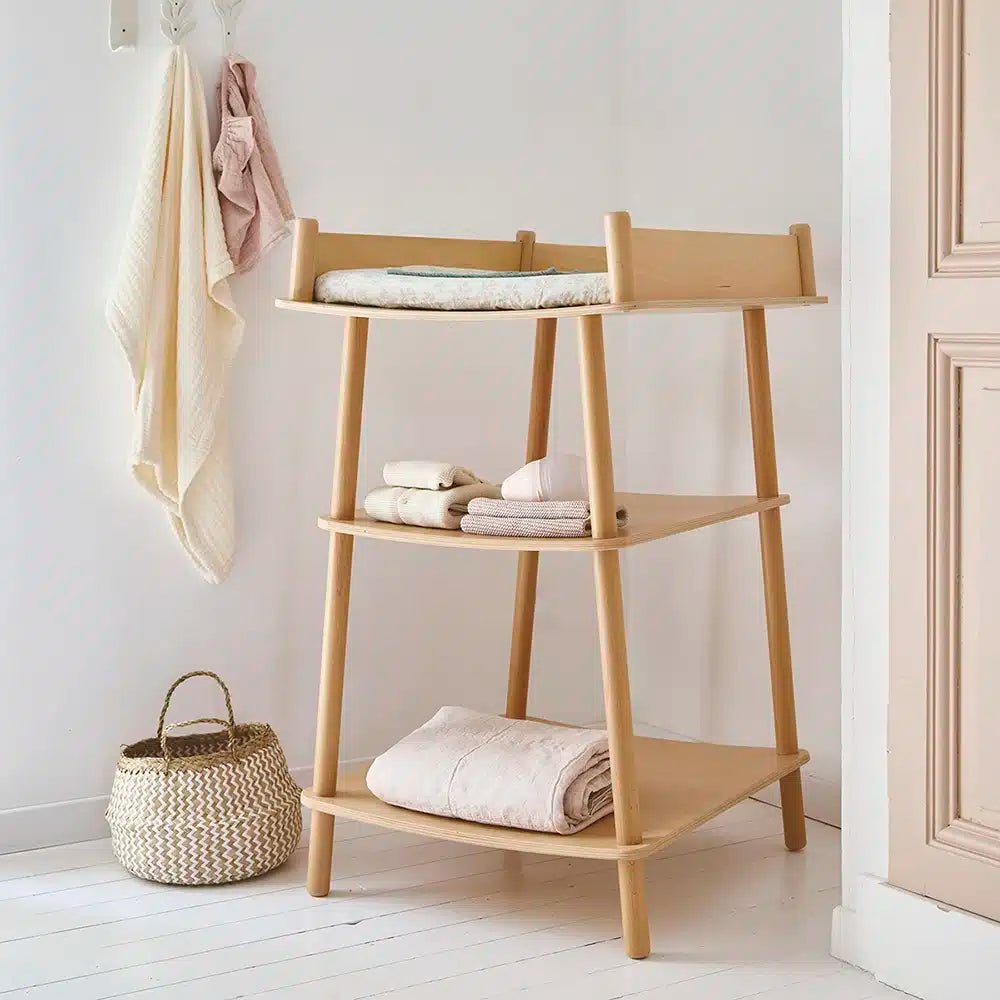 CHARLIE CRANE - Table À Langer Pago Avec Matelas