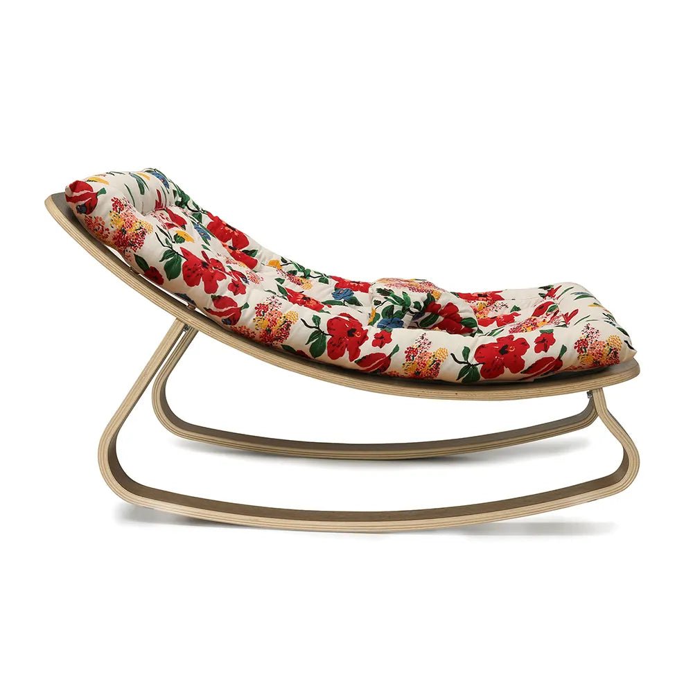 CHARLIE CRANE - Transat Poupée Levo Doll Coussin - Hibiscus