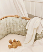 DEAR APRIL - Drap Housse Bébé Ada 68x122x12 Cm - Pure Nature