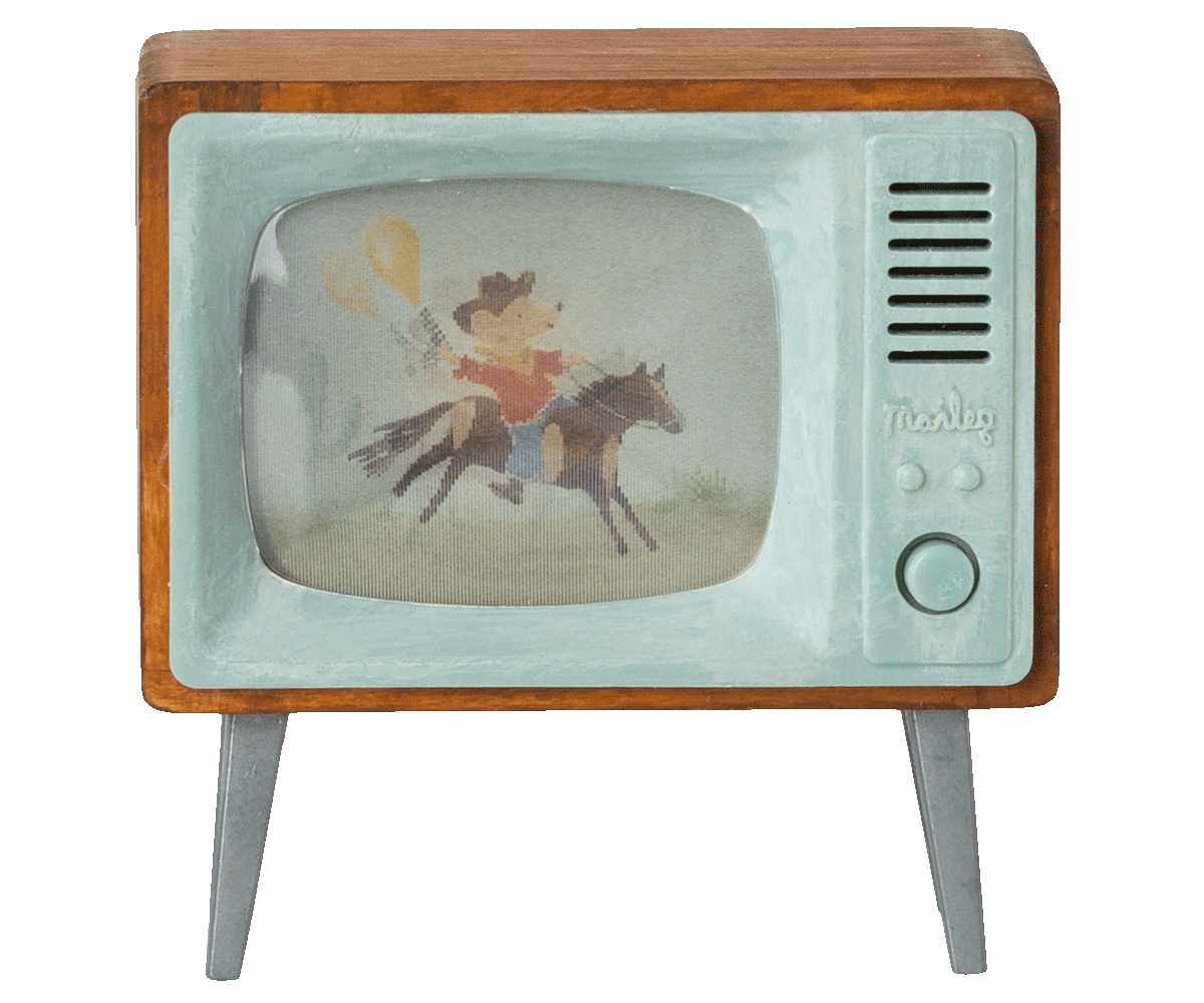 Television For Maileg Mouse