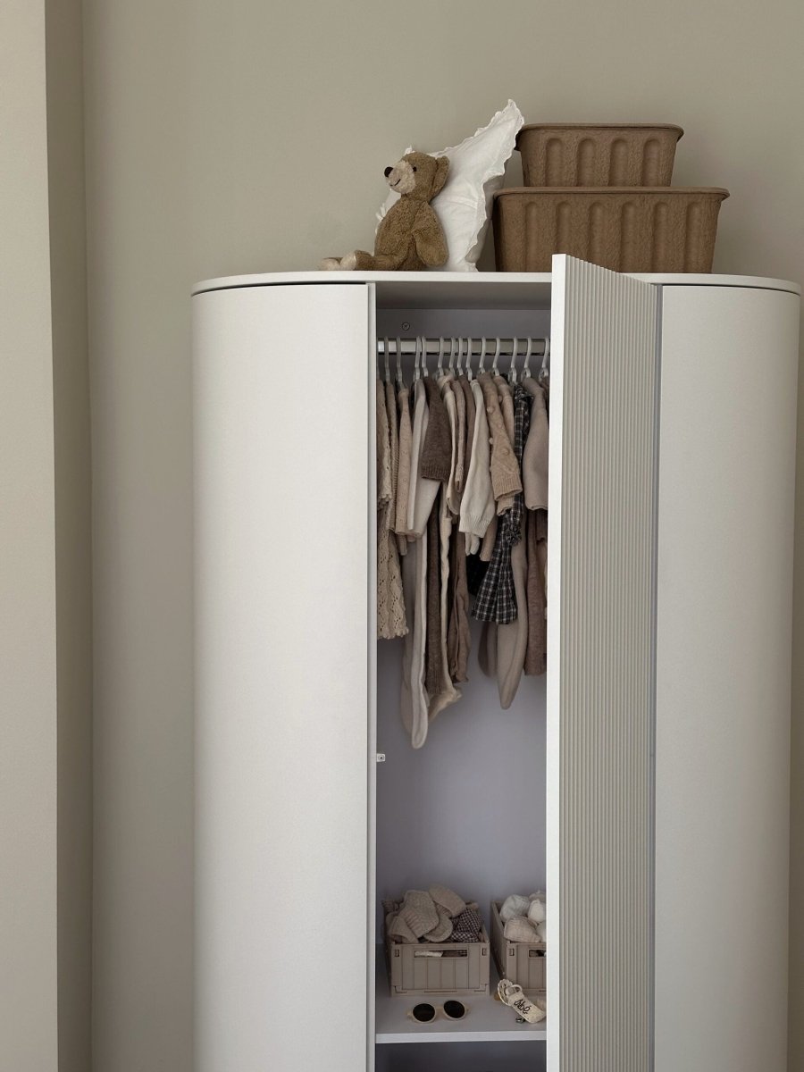 KAS COPENHAGEN - Armoire Kai - Kas Copenhagen - Blanche