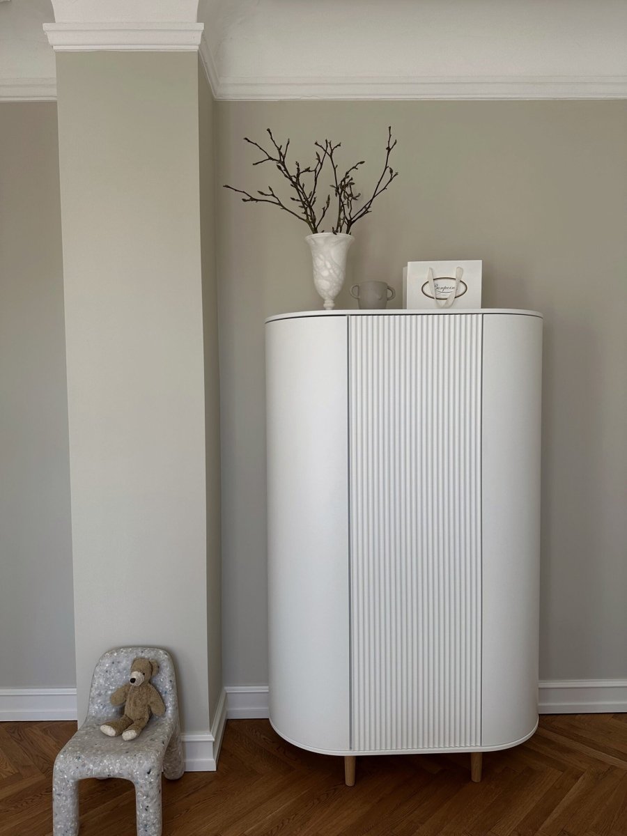 KAS COPENHAGEN - Armoire Kai - Kas Copenhagen - Blanche