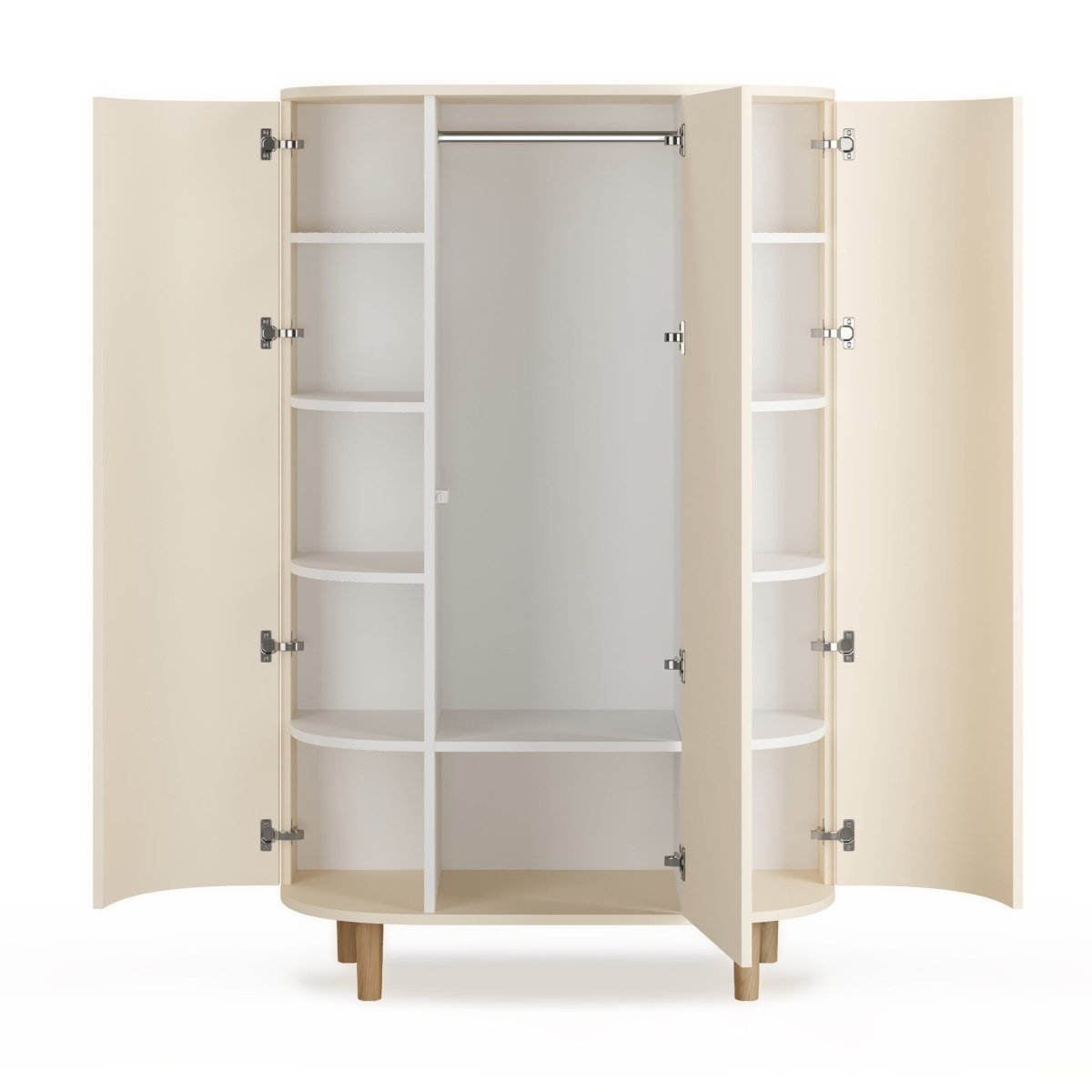 KAS COPENHAGEN - Armoire Kai - Kas Copenhagen - Crème
