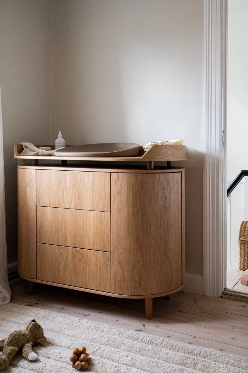 KAS COPENHAGEN - Commode À Langer Kai - Kas Kopenhagen - Chêne