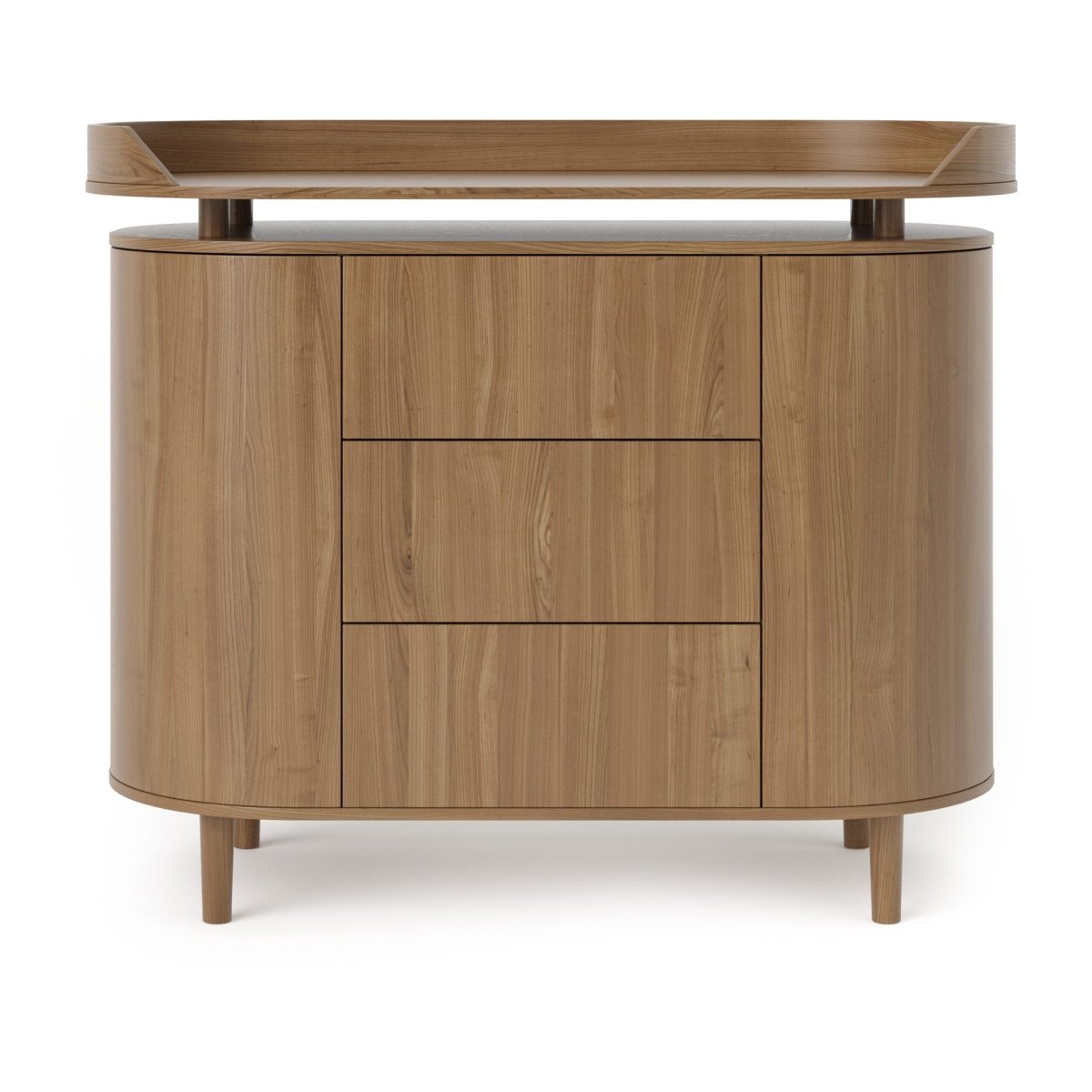 KAS COPENHAGEN - Commode À Langer Kai - Kas Kopenhagen - Chêne