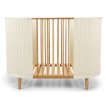 KAS COPENHAGEN - Lit Bébé Évolutif Kai - Kas Copenhagen - Crème