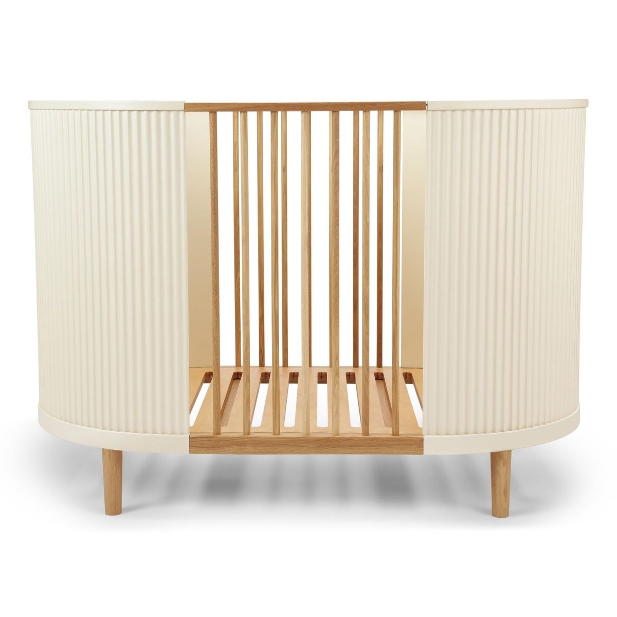 KAS COPENHAGEN - Lit Bébé Évolutif Kai - Kas Copenhagen - Crème