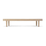 KAS COPENHAGEN - Lit Eli "daybed" - Kas Copenhagen - 90 X 160 Cm - Chêne Clair Huilé