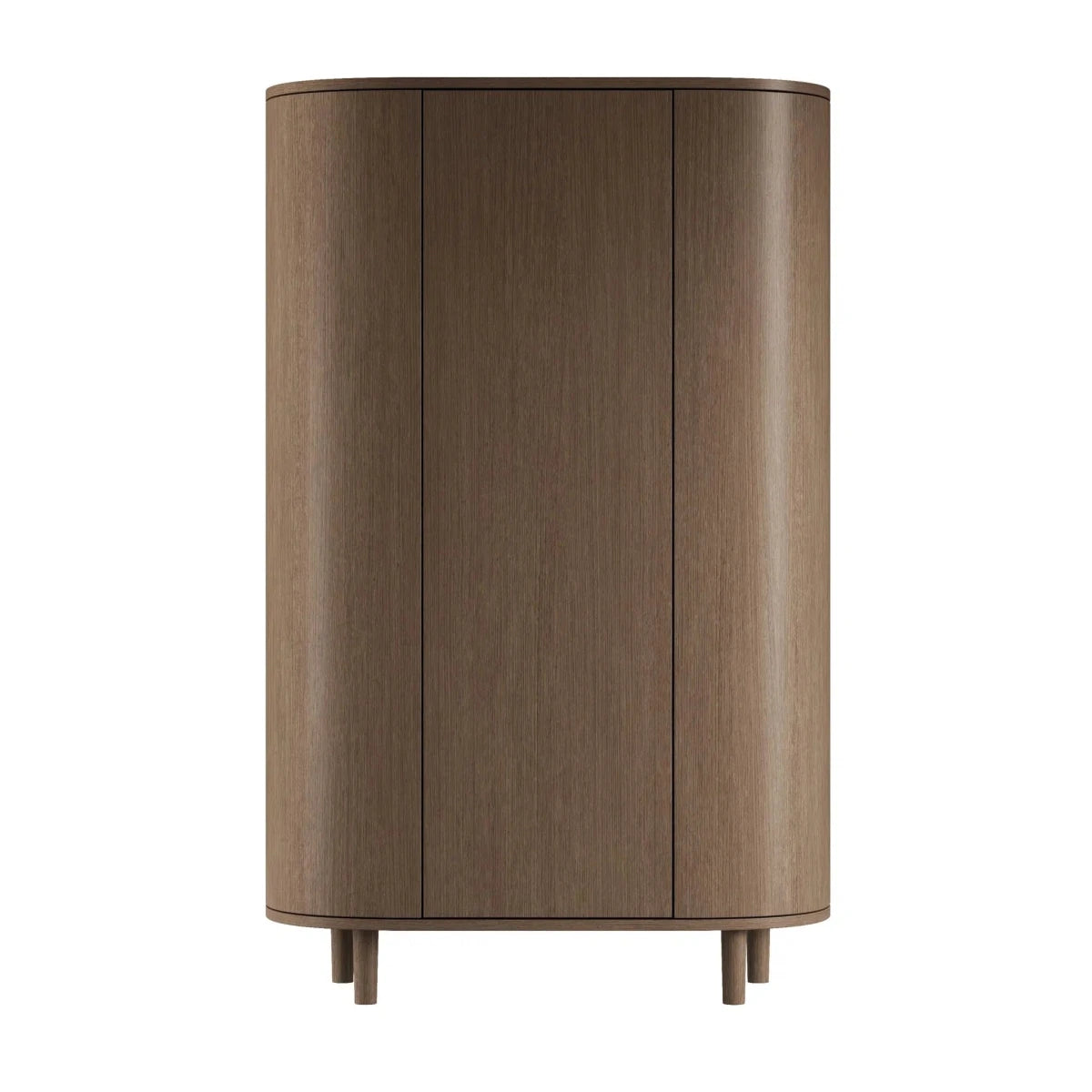 KAS KOPENHAGEN-Armoire Kai - Kas Copenhagen - Chêne Fumé