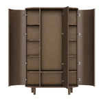 KAS KOPENHAGEN-Armoire Kai - Kas Copenhagen - Chêne Fumé