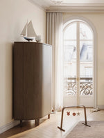 KAS KOPENHAGEN-Armoire Kai - Kas Copenhagen - Chêne Fumé
